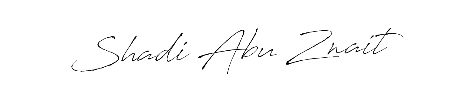 It looks lik you need a new signature style for name Shadi Abu Znait. Design unique handwritten (Antro_Vectra) signature with our free signature maker in just a few clicks. Shadi Abu Znait signature style 6 images and pictures png