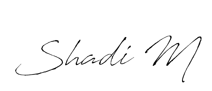 You can use this online signature creator to create a handwritten signature for the name Shadi M. This is the best online autograph maker. Shadi M signature style 6 images and pictures png
