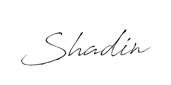 Also You can easily find your signature by using the search form. We will create Shadin name handwritten signature images for you free of cost using Antro_Vectra sign style. Shadin signature style 6 images and pictures png