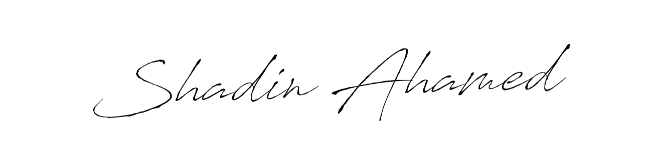 How to Draw Shadin Ahamed signature style? Antro_Vectra is a latest design signature styles for name Shadin Ahamed. Shadin Ahamed signature style 6 images and pictures png