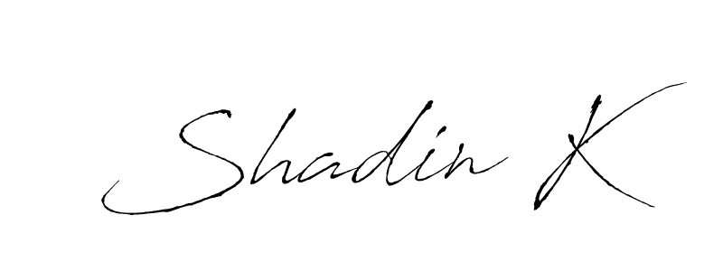 See photos of Shadin K official signature by Spectra . Check more albums & portfolios. Read reviews & check more about Antro_Vectra font. Shadin K signature style 6 images and pictures png