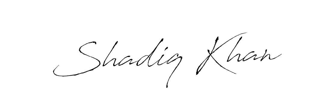 The best way (Antro_Vectra) to make a short signature is to pick only two or three words in your name. The name Shadiq Khan include a total of six letters. For converting this name. Shadiq Khan signature style 6 images and pictures png