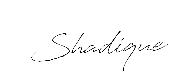Also we have Shadique name is the best signature style. Create professional handwritten signature collection using Antro_Vectra autograph style. Shadique signature style 6 images and pictures png