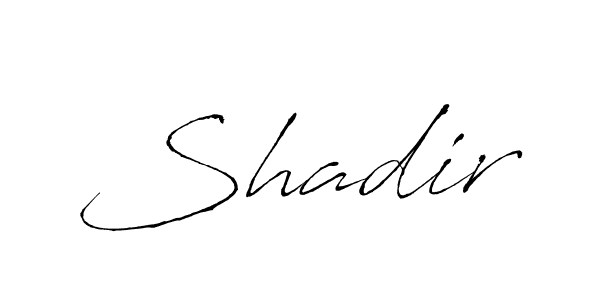 You can use this online signature creator to create a handwritten signature for the name Shadir. This is the best online autograph maker. Shadir signature style 6 images and pictures png