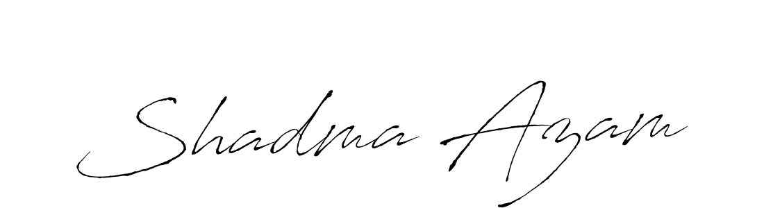 See photos of Shadma Azam official signature by Spectra . Check more albums & portfolios. Read reviews & check more about Antro_Vectra font. Shadma Azam signature style 6 images and pictures png