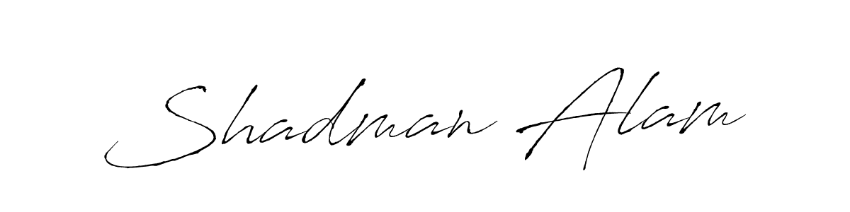Also You can easily find your signature by using the search form. We will create Shadman Alam name handwritten signature images for you free of cost using Antro_Vectra sign style. Shadman Alam signature style 6 images and pictures png