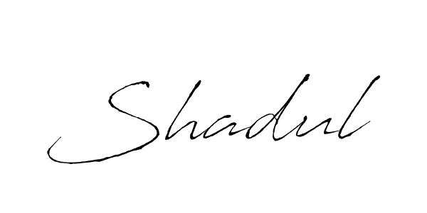 You should practise on your own different ways (Antro_Vectra) to write your name (Shadul) in signature. don't let someone else do it for you. Shadul signature style 6 images and pictures png