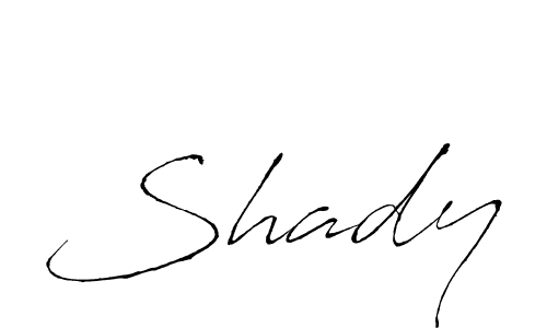 Antro_Vectra is a professional signature style that is perfect for those who want to add a touch of class to their signature. It is also a great choice for those who want to make their signature more unique. Get Shady name to fancy signature for free. Shady signature style 6 images and pictures png