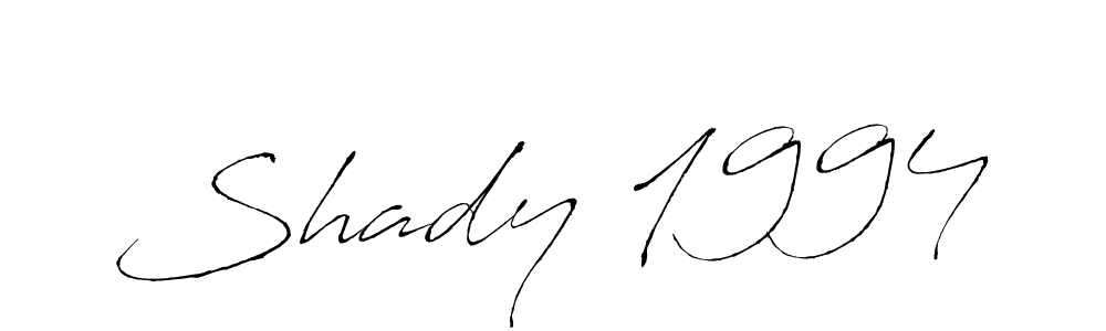 How to make Shady 1994 signature? Antro_Vectra is a professional autograph style. Create handwritten signature for Shady 1994 name. Shady 1994 signature style 6 images and pictures png