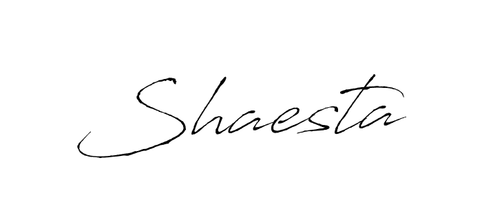 Create a beautiful signature design for name Shaesta. With this signature (Antro_Vectra) fonts, you can make a handwritten signature for free. Shaesta signature style 6 images and pictures png