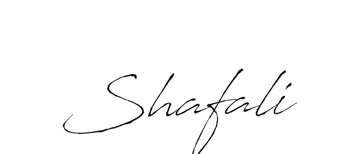 The best way (Antro_Vectra) to make a short signature is to pick only two or three words in your name. The name Shafali include a total of six letters. For converting this name. Shafali signature style 6 images and pictures png