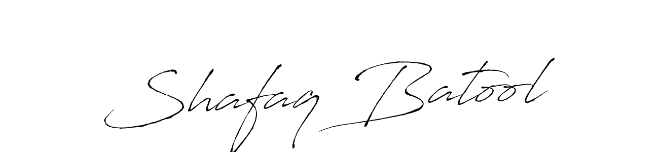 if you are searching for the best signature style for your name Shafaq Batool. so please give up your signature search. here we have designed multiple signature styles  using Antro_Vectra. Shafaq Batool signature style 6 images and pictures png