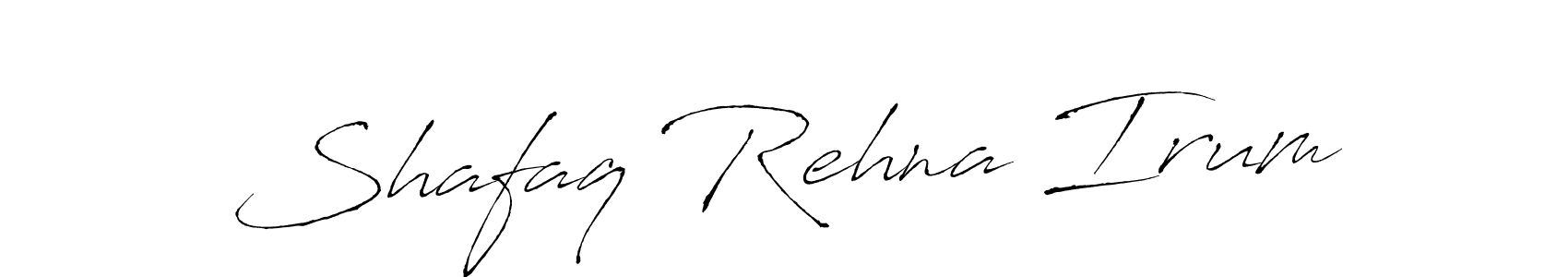 Once you've used our free online signature maker to create your best signature Antro_Vectra style, it's time to enjoy all of the benefits that Shafaq Rehna Irum name signing documents. Shafaq Rehna Irum signature style 6 images and pictures png