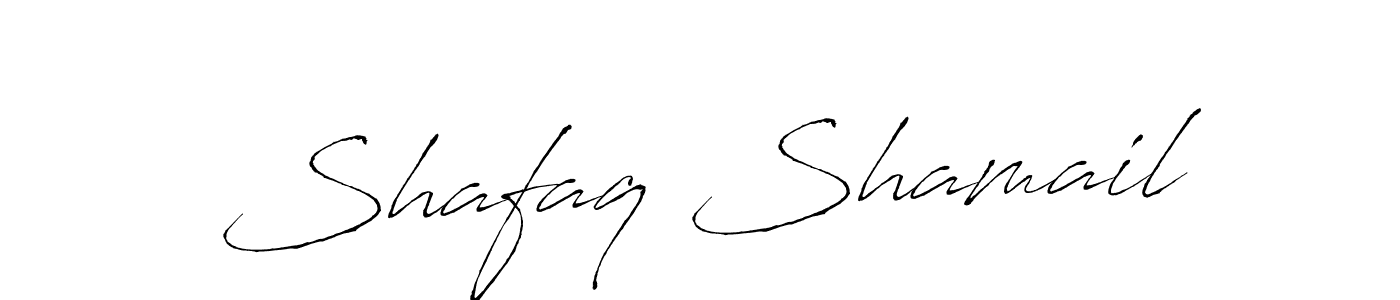 Check out images of Autograph of Shafaq Shamail name. Actor Shafaq Shamail Signature Style. Antro_Vectra is a professional sign style online. Shafaq Shamail signature style 6 images and pictures png