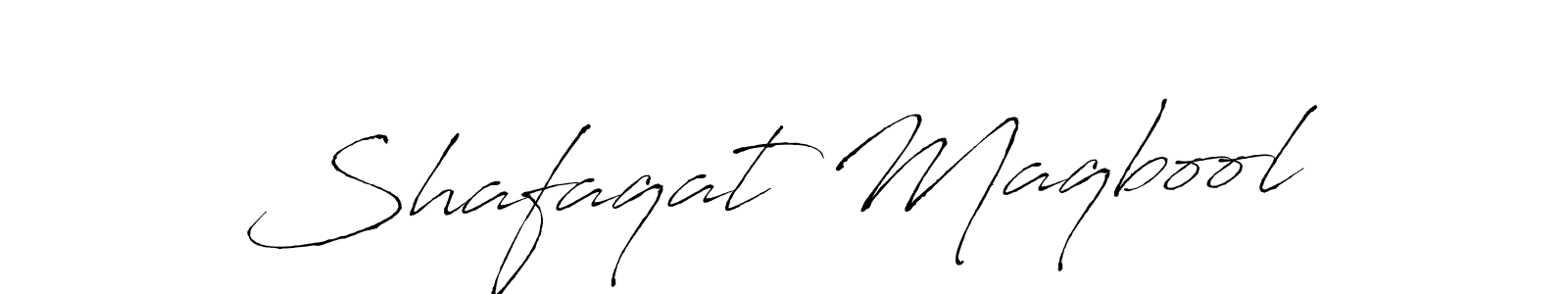 Also You can easily find your signature by using the search form. We will create Shafaqat Maqbool name handwritten signature images for you free of cost using Antro_Vectra sign style. Shafaqat Maqbool signature style 6 images and pictures png