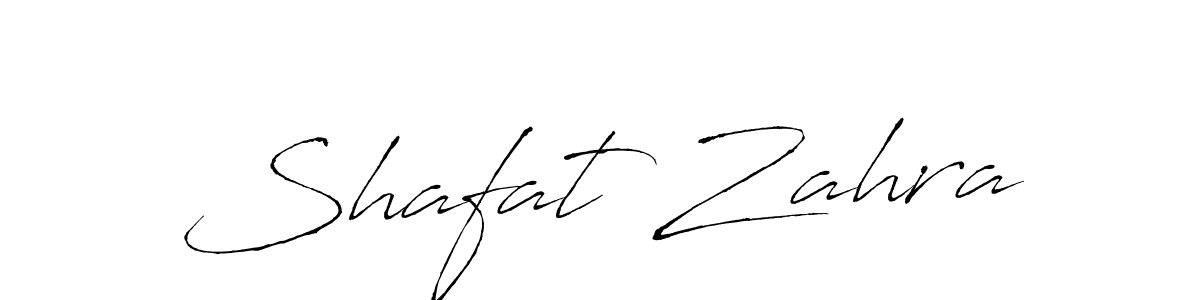 Make a beautiful signature design for name Shafat Zahra. Use this online signature maker to create a handwritten signature for free. Shafat Zahra signature style 6 images and pictures png
