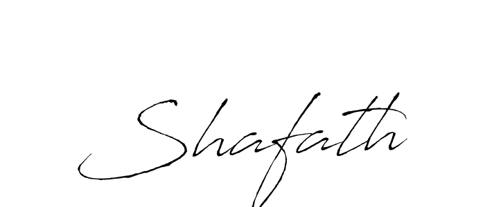 Shafath stylish signature style. Best Handwritten Sign (Antro_Vectra) for my name. Handwritten Signature Collection Ideas for my name Shafath. Shafath signature style 6 images and pictures png