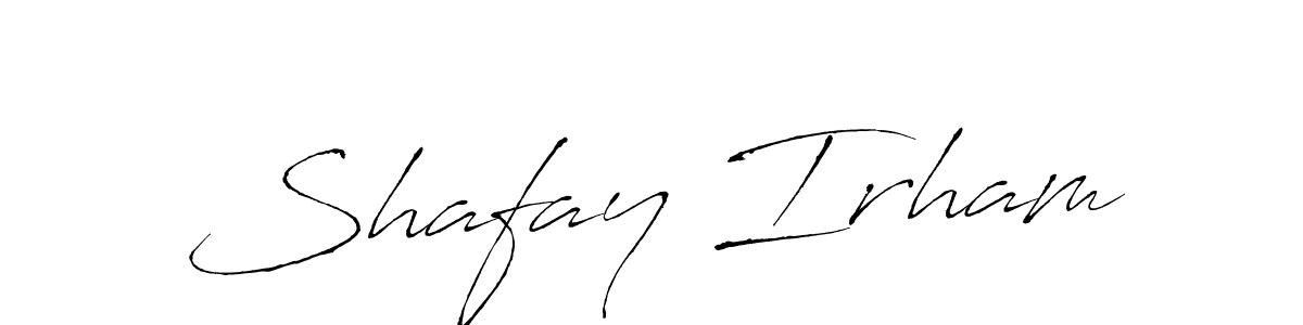 See photos of Shafay Irham official signature by Spectra . Check more albums & portfolios. Read reviews & check more about Antro_Vectra font. Shafay Irham signature style 6 images and pictures png