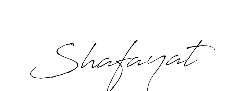 Shafayat stylish signature style. Best Handwritten Sign (Antro_Vectra) for my name. Handwritten Signature Collection Ideas for my name Shafayat. Shafayat signature style 6 images and pictures png