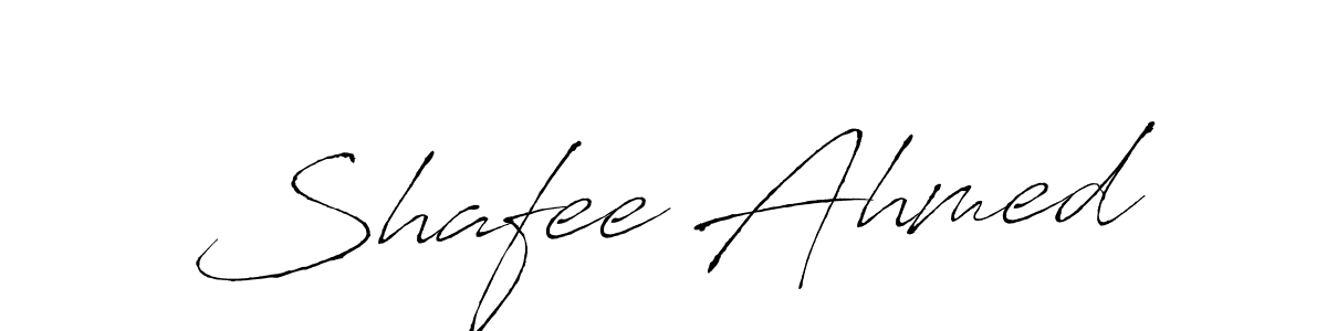 It looks lik you need a new signature style for name Shafee Ahmed. Design unique handwritten (Antro_Vectra) signature with our free signature maker in just a few clicks. Shafee Ahmed signature style 6 images and pictures png