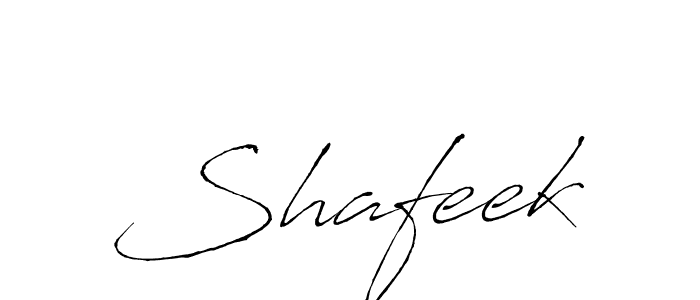 Antro_Vectra is a professional signature style that is perfect for those who want to add a touch of class to their signature. It is also a great choice for those who want to make their signature more unique. Get Shafeek name to fancy signature for free. Shafeek signature style 6 images and pictures png