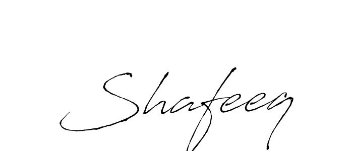 Also we have Shafeeq name is the best signature style. Create professional handwritten signature collection using Antro_Vectra autograph style. Shafeeq signature style 6 images and pictures png