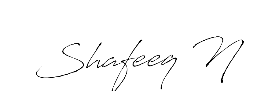Make a short Shafeeq N signature style. Manage your documents anywhere anytime using Antro_Vectra. Create and add eSignatures, submit forms, share and send files easily. Shafeeq N signature style 6 images and pictures png