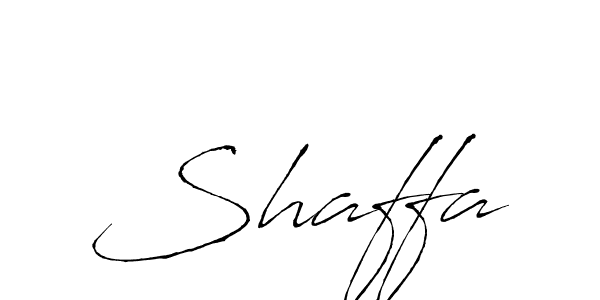 Similarly Antro_Vectra is the best handwritten signature design. Signature creator online .You can use it as an online autograph creator for name Shaffa. Shaffa signature style 6 images and pictures png