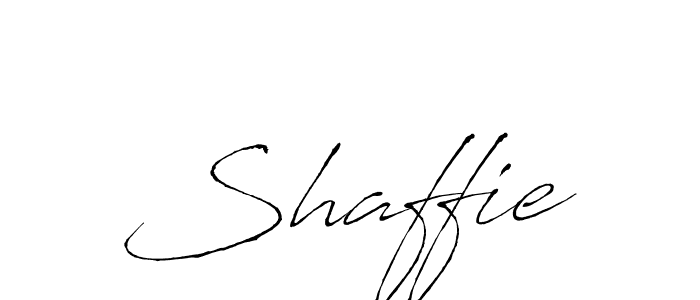 How to make Shaffie signature? Antro_Vectra is a professional autograph style. Create handwritten signature for Shaffie name. Shaffie signature style 6 images and pictures png