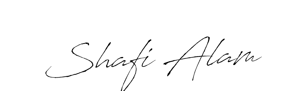 Also we have Shafi Alam name is the best signature style. Create professional handwritten signature collection using Antro_Vectra autograph style. Shafi Alam signature style 6 images and pictures png