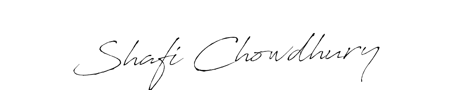 It looks lik you need a new signature style for name Shafi Chowdhury. Design unique handwritten (Antro_Vectra) signature with our free signature maker in just a few clicks. Shafi Chowdhury signature style 6 images and pictures png