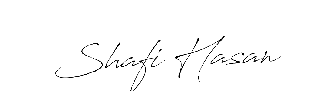 Use a signature maker to create a handwritten signature online. With this signature software, you can design (Antro_Vectra) your own signature for name Shafi Hasan. Shafi Hasan signature style 6 images and pictures png