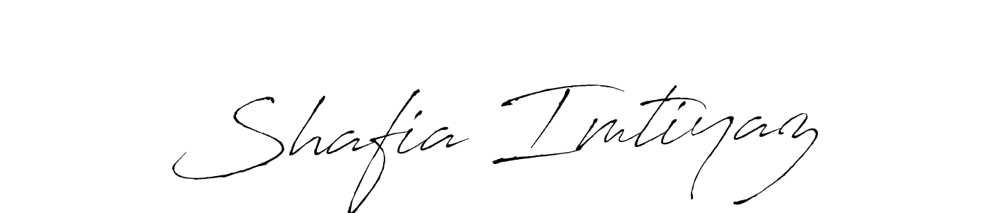 It looks lik you need a new signature style for name Shafia Imtiyaz. Design unique handwritten (Antro_Vectra) signature with our free signature maker in just a few clicks. Shafia Imtiyaz signature style 6 images and pictures png
