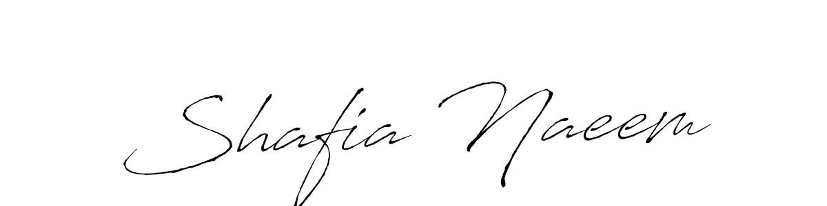 Also You can easily find your signature by using the search form. We will create Shafia Naeem name handwritten signature images for you free of cost using Antro_Vectra sign style. Shafia Naeem signature style 6 images and pictures png