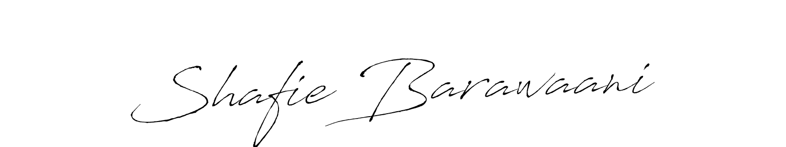 Also we have Shafie Barawaani name is the best signature style. Create professional handwritten signature collection using Antro_Vectra autograph style. Shafie Barawaani signature style 6 images and pictures png