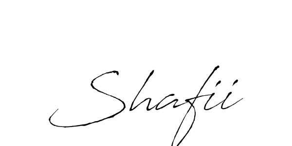 Antro_Vectra is a professional signature style that is perfect for those who want to add a touch of class to their signature. It is also a great choice for those who want to make their signature more unique. Get Shafii name to fancy signature for free. Shafii signature style 6 images and pictures png