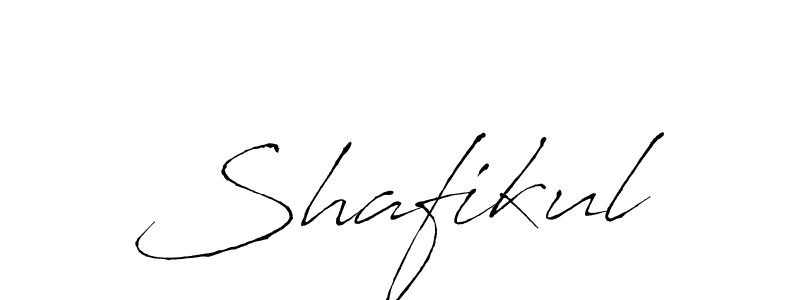 How to make Shafikul signature? Antro_Vectra is a professional autograph style. Create handwritten signature for Shafikul name. Shafikul signature style 6 images and pictures png