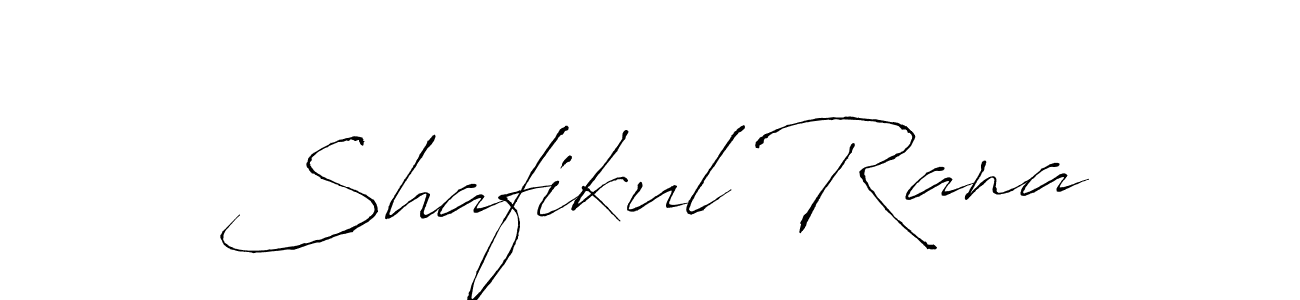 How to make Shafikul Rana signature? Antro_Vectra is a professional autograph style. Create handwritten signature for Shafikul Rana name. Shafikul Rana signature style 6 images and pictures png