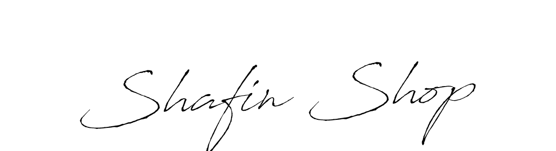 Make a beautiful signature design for name Shafin Shop. With this signature (Antro_Vectra) style, you can create a handwritten signature for free. Shafin Shop signature style 6 images and pictures png