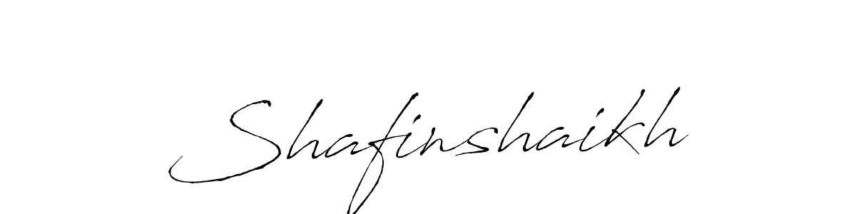 Shafinshaikh stylish signature style. Best Handwritten Sign (Antro_Vectra) for my name. Handwritten Signature Collection Ideas for my name Shafinshaikh. Shafinshaikh signature style 6 images and pictures png