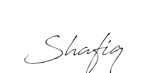 if you are searching for the best signature style for your name Shafiq. so please give up your signature search. here we have designed multiple signature styles  using Antro_Vectra. Shafiq signature style 6 images and pictures png