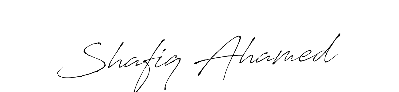 This is the best signature style for the Shafiq Ahamed name. Also you like these signature font (Antro_Vectra). Mix name signature. Shafiq Ahamed signature style 6 images and pictures png
