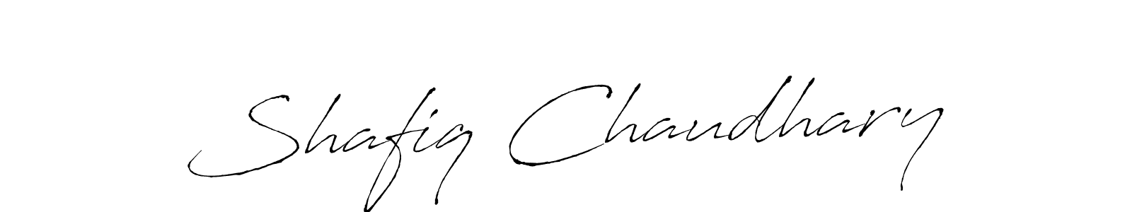 Use a signature maker to create a handwritten signature online. With this signature software, you can design (Antro_Vectra) your own signature for name Shafiq Chaudhary. Shafiq Chaudhary signature style 6 images and pictures png