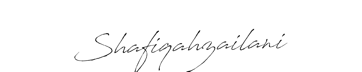 This is the best signature style for the Shafiqahzailani name. Also you like these signature font (Antro_Vectra). Mix name signature. Shafiqahzailani signature style 6 images and pictures png