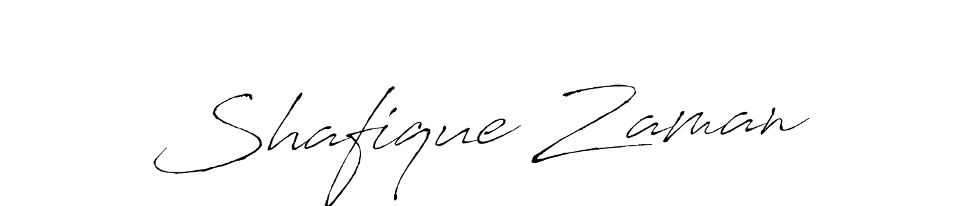 Use a signature maker to create a handwritten signature online. With this signature software, you can design (Antro_Vectra) your own signature for name Shafique Zaman. Shafique Zaman signature style 6 images and pictures png