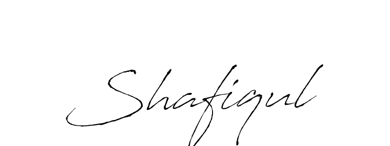 Also we have Shafiqul name is the best signature style. Create professional handwritten signature collection using Antro_Vectra autograph style. Shafiqul signature style 6 images and pictures png