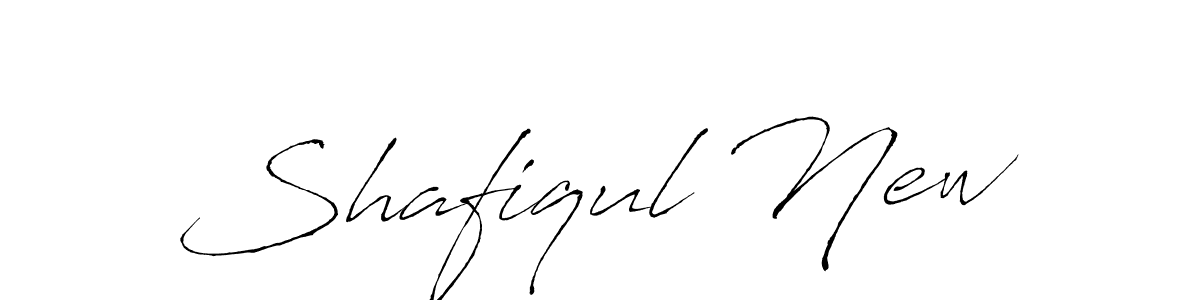 Also we have Shafiqul New name is the best signature style. Create professional handwritten signature collection using Antro_Vectra autograph style. Shafiqul New signature style 6 images and pictures png