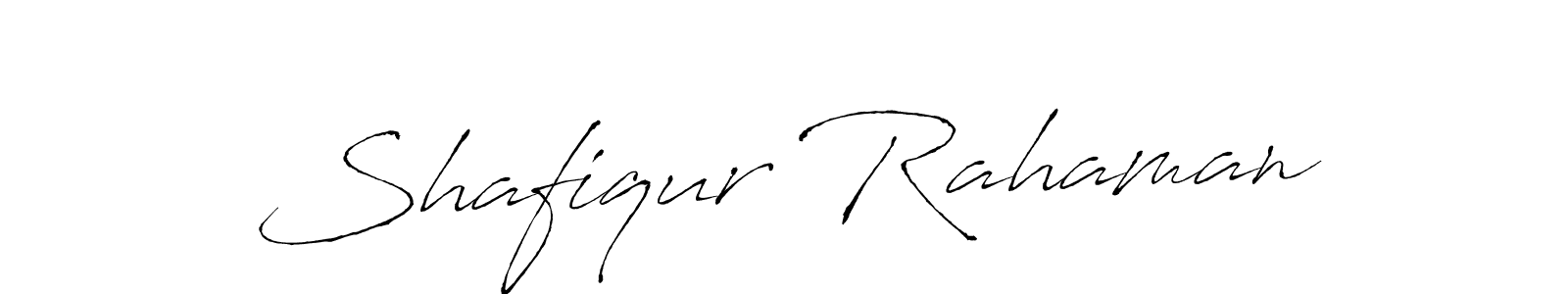 Antro_Vectra is a professional signature style that is perfect for those who want to add a touch of class to their signature. It is also a great choice for those who want to make their signature more unique. Get Shafiqur Rahaman name to fancy signature for free. Shafiqur Rahaman signature style 6 images and pictures png