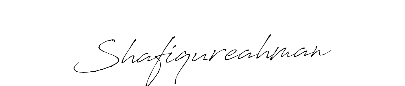 You should practise on your own different ways (Antro_Vectra) to write your name (Shafiqureahman) in signature. don't let someone else do it for you. Shafiqureahman signature style 6 images and pictures png