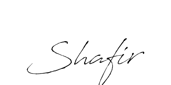 Shafir stylish signature style. Best Handwritten Sign (Antro_Vectra) for my name. Handwritten Signature Collection Ideas for my name Shafir. Shafir signature style 6 images and pictures png